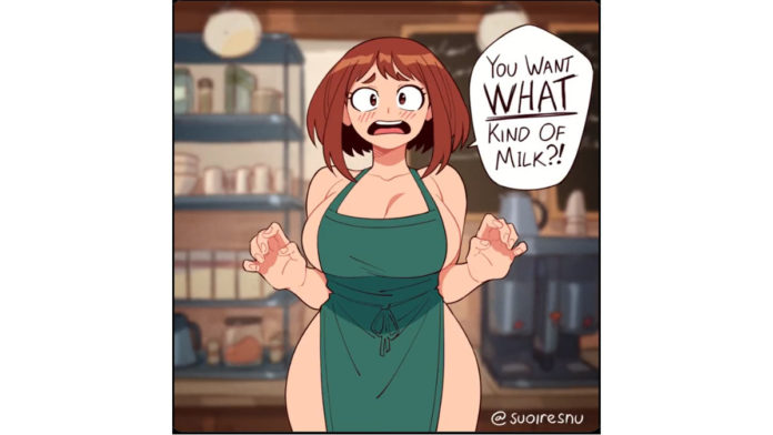 You Want What Kind Of Milk? Meme Explained - Pop Creep