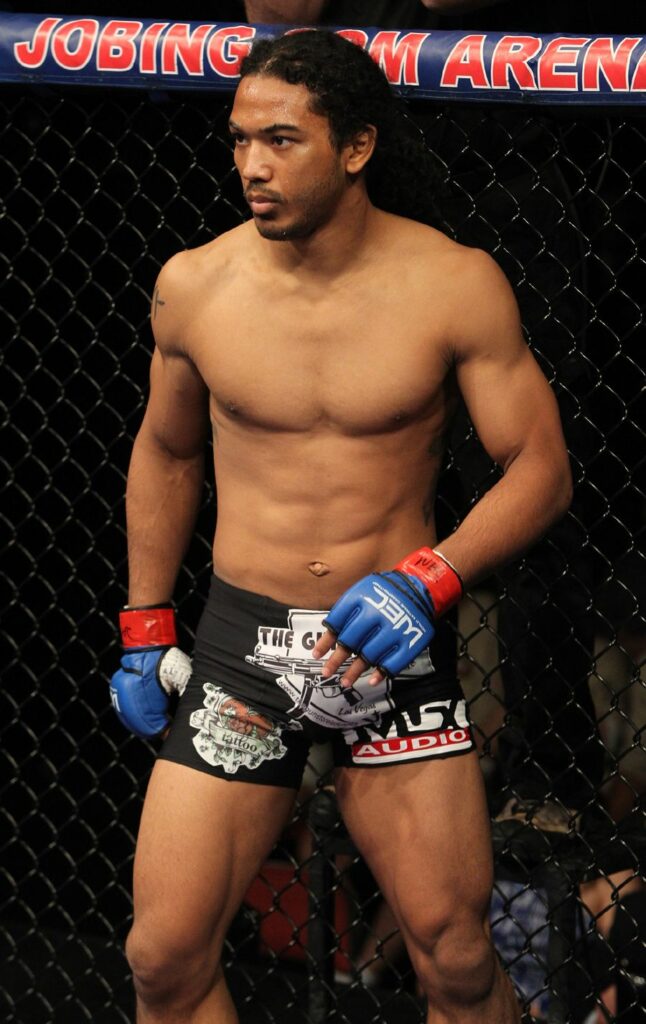 benson-henderson-wife-children